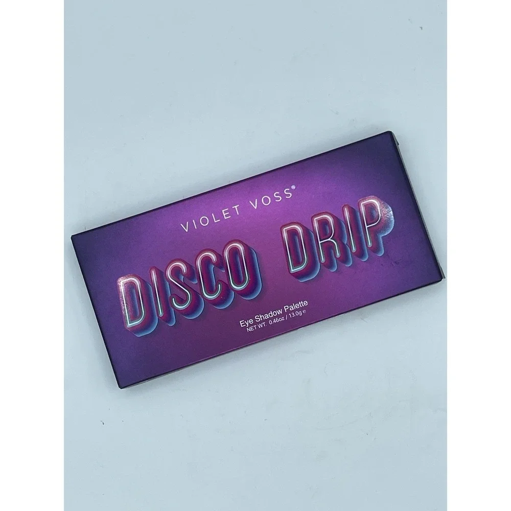 Violet Voss‎ Cosmetics Disco Drip Eyeshadow Palette Full Size .46oz Brand New!